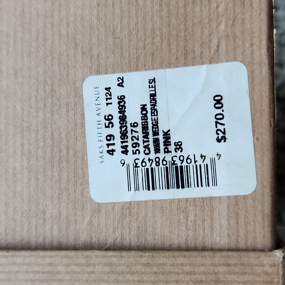 Christian Louboutin pink cataribbon shoes size 38 - Picture 12 of 15